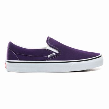 Damske Slip On Tenisky Vans Nachový Indigo/Biele VA59YOJGX